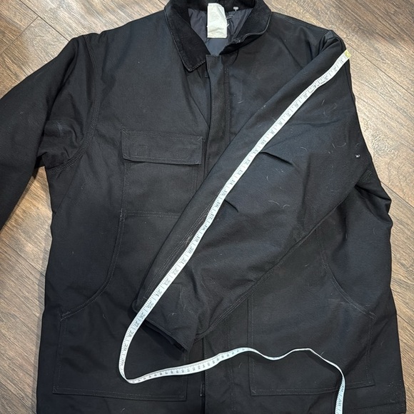 Carhartt Men's Arctic Extremes Warm Black Jacket EUC - Picture 15 of 15